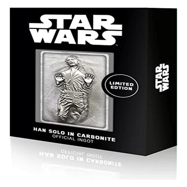 Star Wars Han Solo in Carbonite Limited Edition Metal Collectible K001 - Edizion