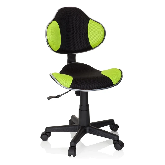 Kinderbürostuhl hjh office Kiddy GTI, ergonomisch geformt, höhenverstellbar