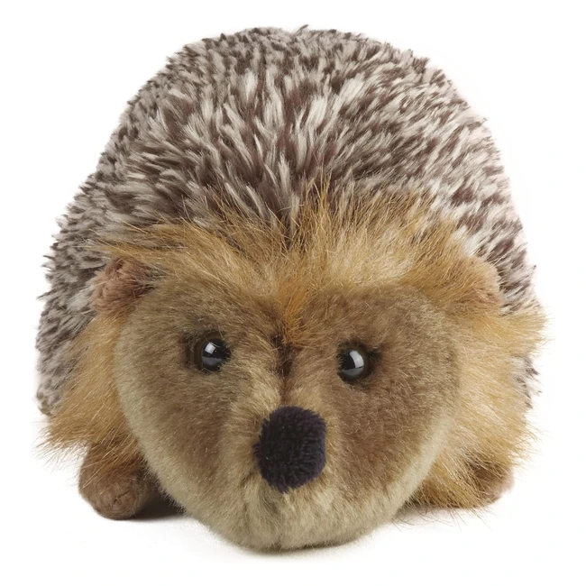 Living Nature Medium Hedgehog Toy - Naturli Ecofriendly Plush Brown 95cm