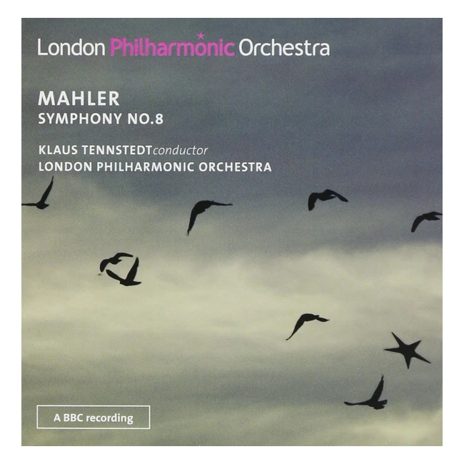 Mahler Sinfonía 8 Los Mil - Varady, Eaglen, Riegel, Sotin