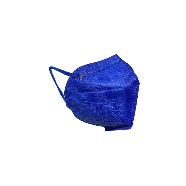 Mascherina Filtrante FFP2 NR Comfymask CEPM Blu Elettrico 20pz