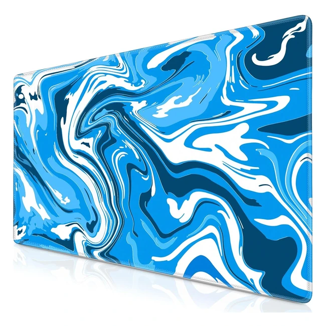 Abetcabe Gaming Mouse Pad XXL 900 x 400mm Extended - Nonslip Rubber, Water-resistant