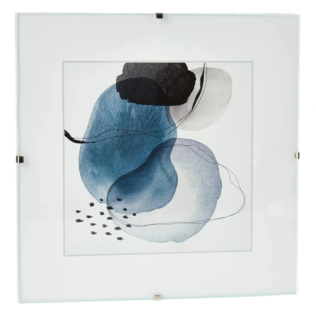 Cornice Foto Hama Clipfix 20x20 Trasparente Alta Qualità Facile Montaggio