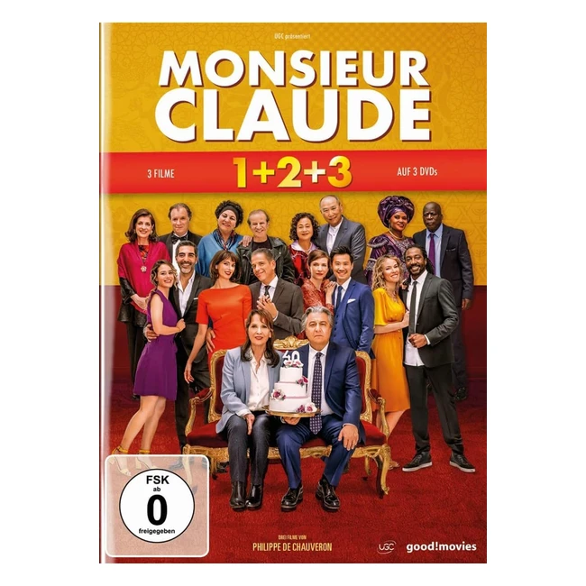 Monsieur Claude 13 Box - Collection Complète - Référence 13 - Coffret DVD & Blu-ray