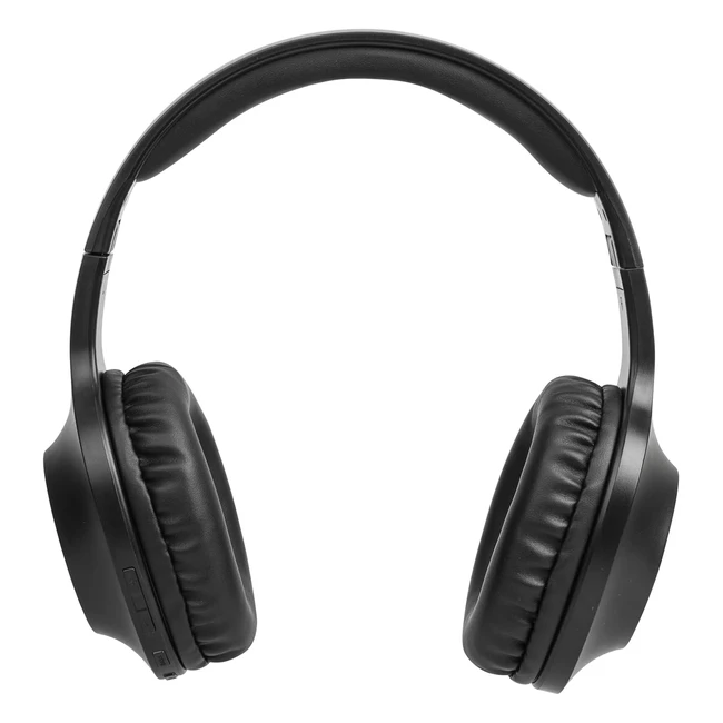 Auriculares Panasonic RBHX220BDEK Bluetooth Over Ear - Ergonómicos - Hasta 23 Horas de Reproducción