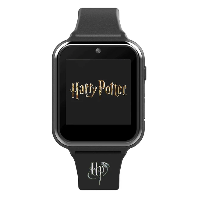 Harry Potter Boys Digital Quartz Watch HP4096ARG - Silicone Strap  Free Deliver