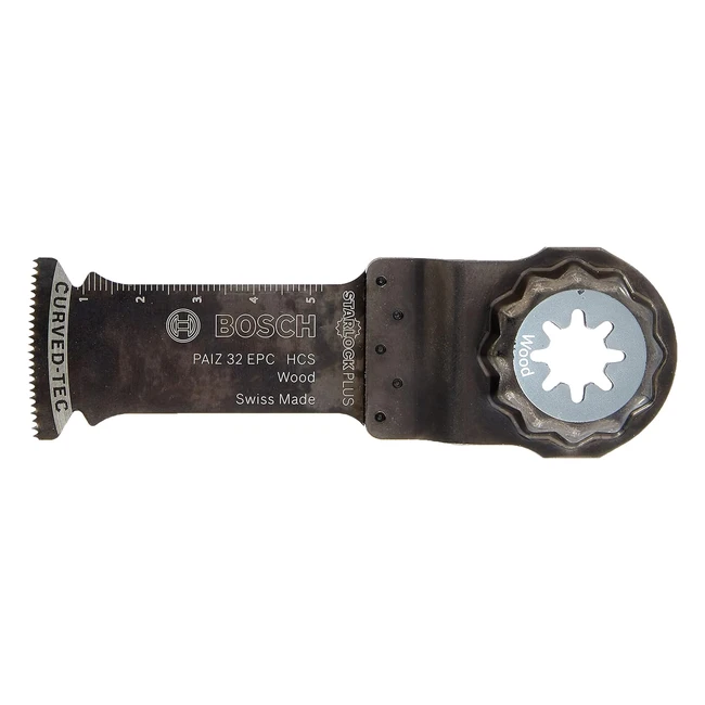 Bosch lame plongeante HCS PAIZ 32 EPC pour bois - Accessoires outils oscillants 
