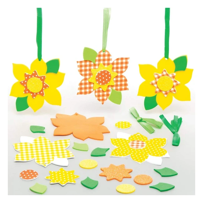 Decoraciones Narcisos Pascua Nios Manualidades AT584 - Baker Ross