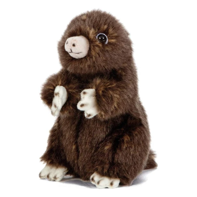 Living Nature Soft Toy Mole AN410 - Educational Plush Toy for Wildlife Enthusias