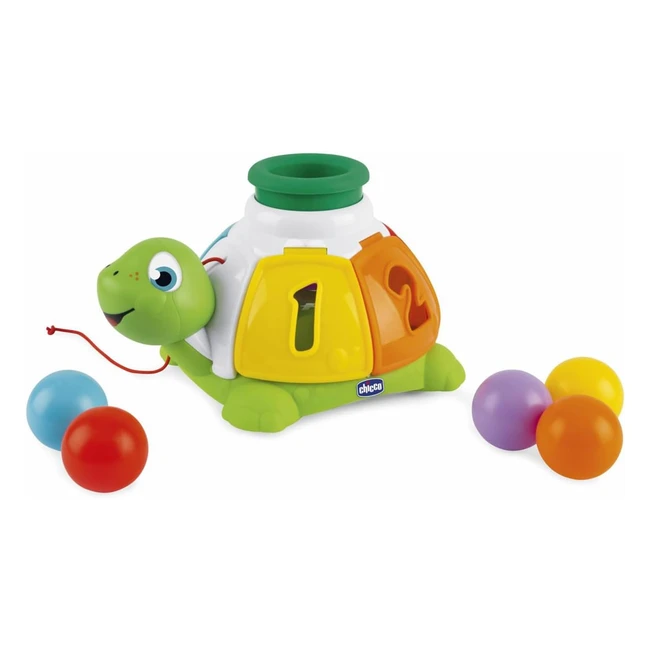 Chicco Gioco Tartaruga 2in1 Trainabile con Palline - Gioco Elettronico