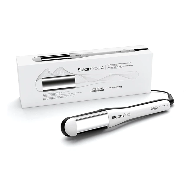 LOreal Steampod 4 Hair Straightener - Styling Tool for All Hair Types - UK Plug