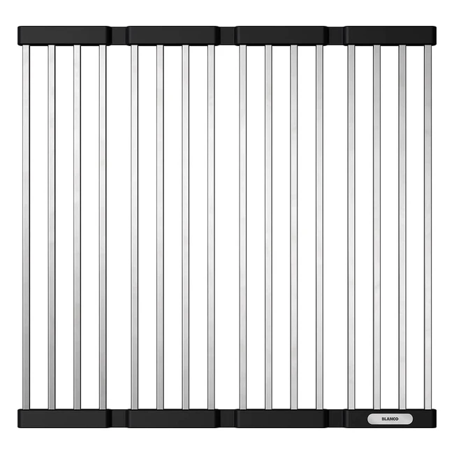 Estera Plegable Blanco 238483 para Fregadero de Cocina - Ancho 440mm