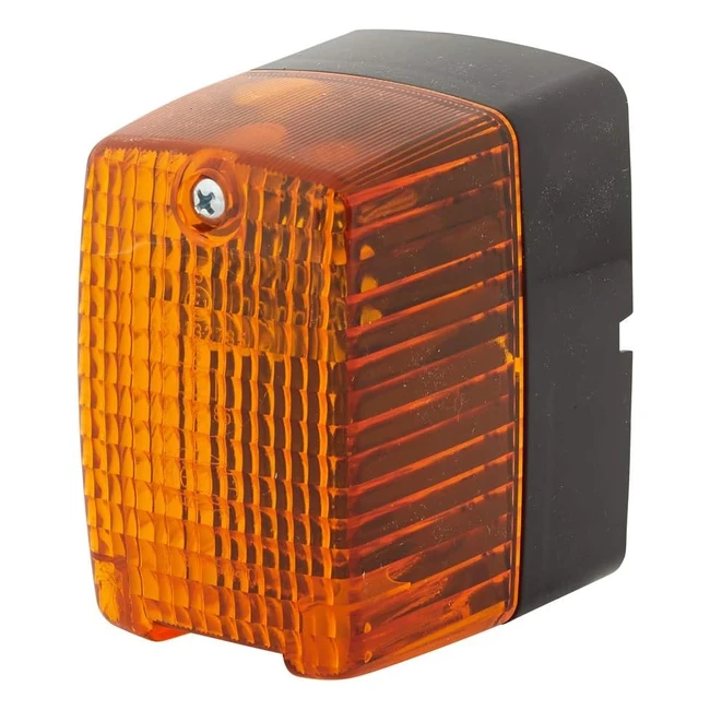 Hella 2BM 002 652051 - Indicatore Direzione Supplementare 12V - Giallo - SXDX -