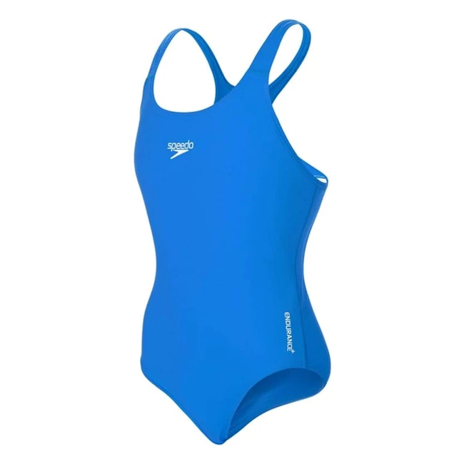 Maillot de bain 1 pice Speedo Essential Endurance Medalist Femme - Bleu Neon 3