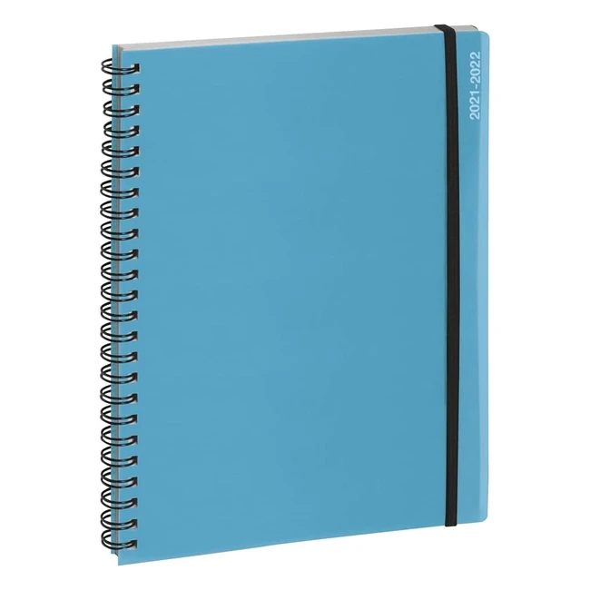 Agenda de bureau Exacompta 20597E 15x21 cm 16 mois Sept 2023-Déc 2024