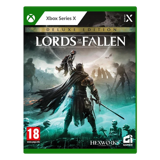 Lords of the Fallen Deluxe Edition - Amazon Exclusive Steelbook Xbox Series X