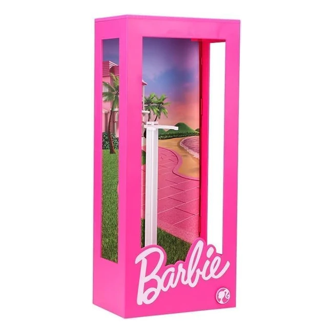 Vetrina Illuminata Barbie 34cm Paladone DisplayCase Barbie Collezione