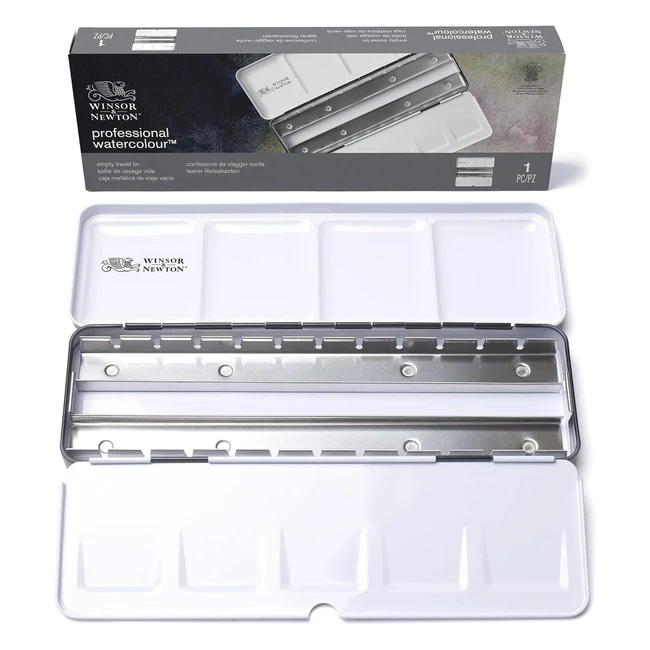 Winsor Newton Professional Watercolour Confezione Viaggio Vuota - Spazio 24 Mezz