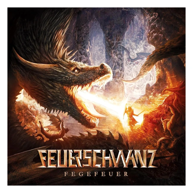 Fegefeuer Mediabook - Feuerschwanz CD Vinyl MP3 - Livraison Gratuite
