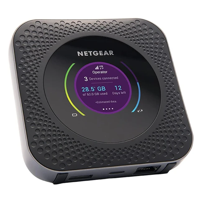 Router Netgear Nighthawk 4G MR1100 WiFi con SIM - Modem Portatile - Fino a 1Gbps