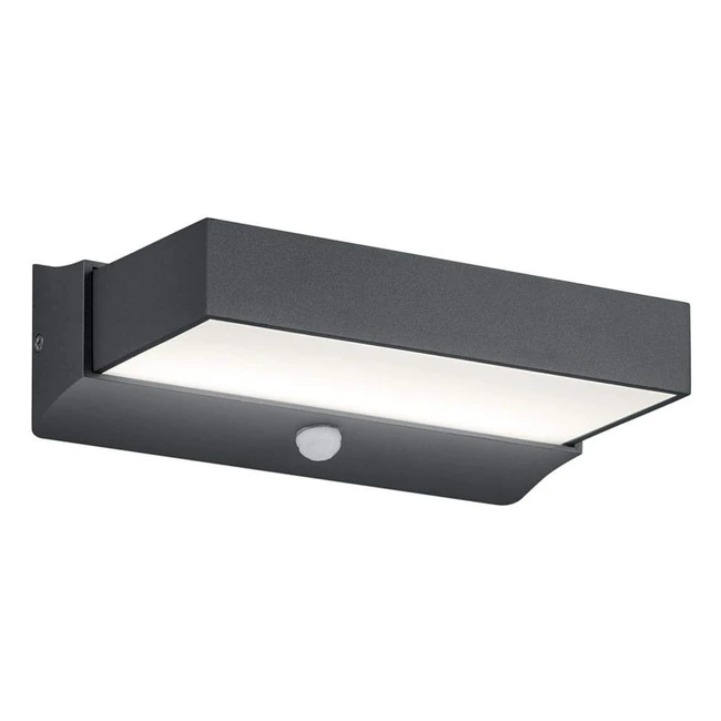 Applique murale extérieure LED anthracite 11W - Trio Leuchten