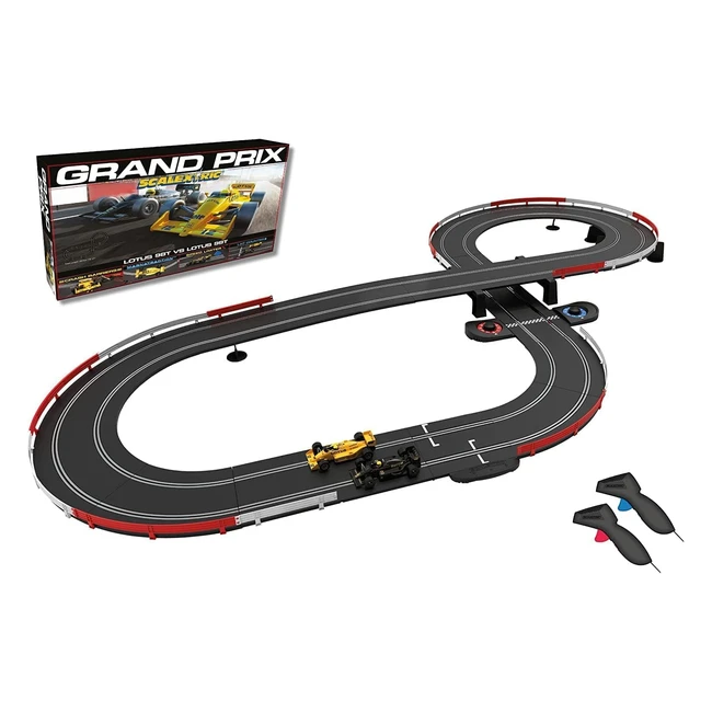 Scalextric Racing Track Sets 1980s Grand Prix Speed Track Electric Race Tracks 132 Scale Mini Car Racing Sets Boys Girls