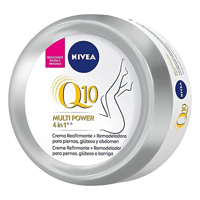 Nivea Q10 Multi Power 4in1 Crema Reafirmante 300ml - Hidratacin Intensiva