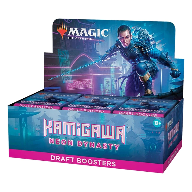 Booster Box Magic The Gathering Kamigawa Neon Dynasty C92110001