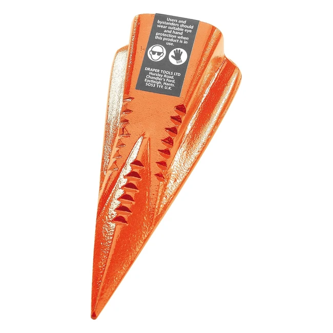 Cuneo Spaccalegna Draper 27 kg - Acciaio Forgiato - Bordo Extra