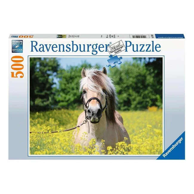 Ravensburger Puzzle 500 pièces Multicolore Adultes 15038
