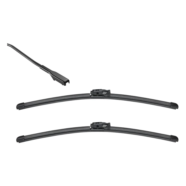 Balai d'essuie-glace Valeo Silencio VF942 - Set 2 unités - Longueur avant 650mm 380mm