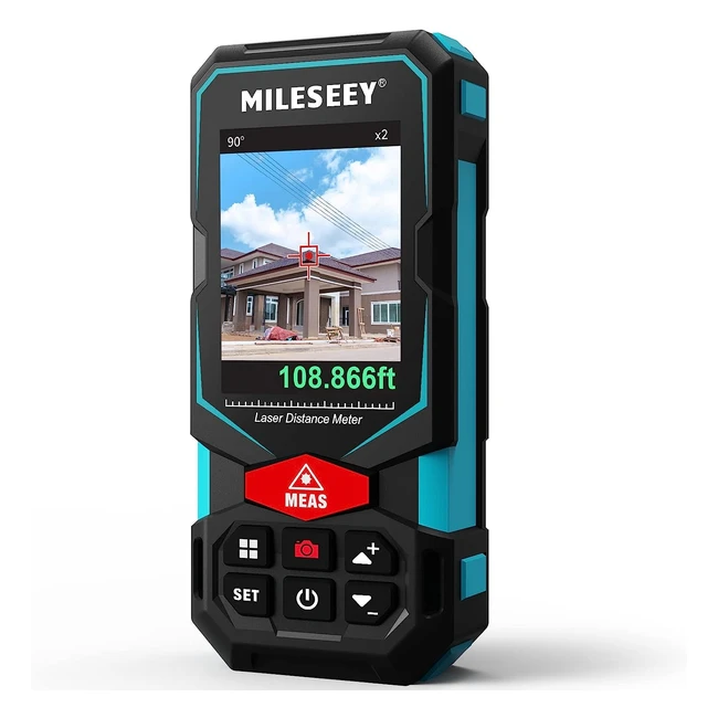 mileseey S7 Profi Laser Entfernungsmesser mit Kamera Messbereich 100 m P2P Techn