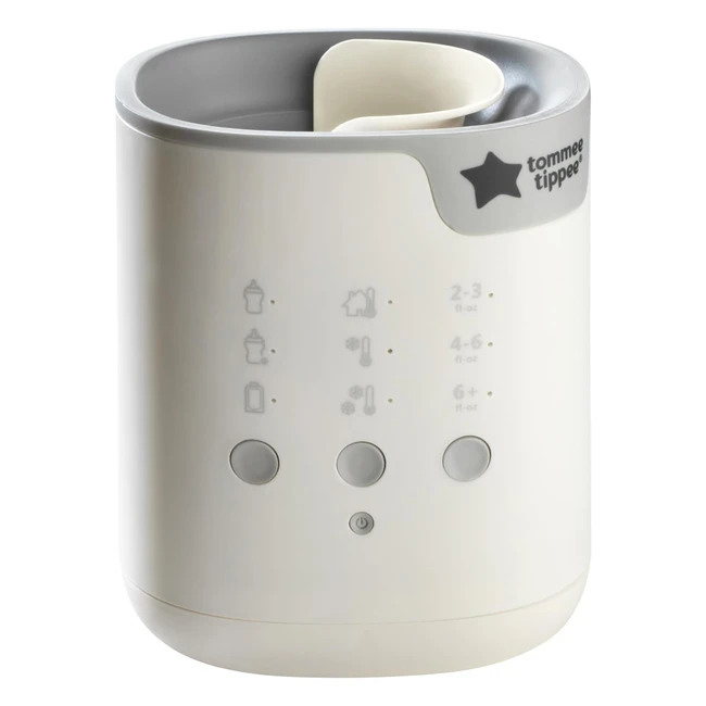Tommee Tippee All-in-One Electric Bottle & Pouch Food Warmer - Fast & Gentle Warming