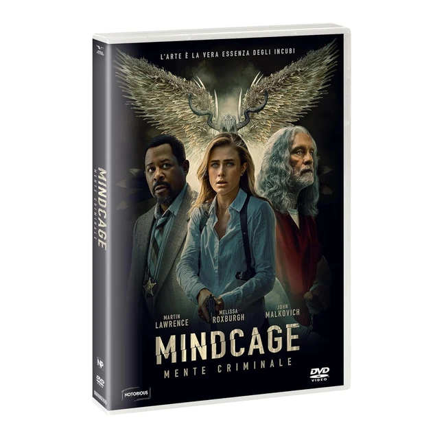 DVD Mindcage Mente Criminale - Ref. 1234 - Thriller Psicologico