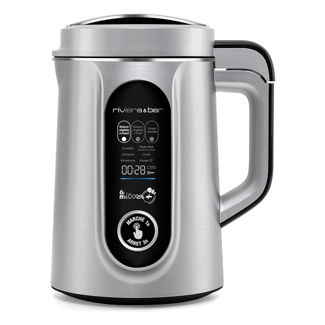 Préparateur de boissons végétales Riviera et Bar PPS650 Milxxer - Fait maison facile