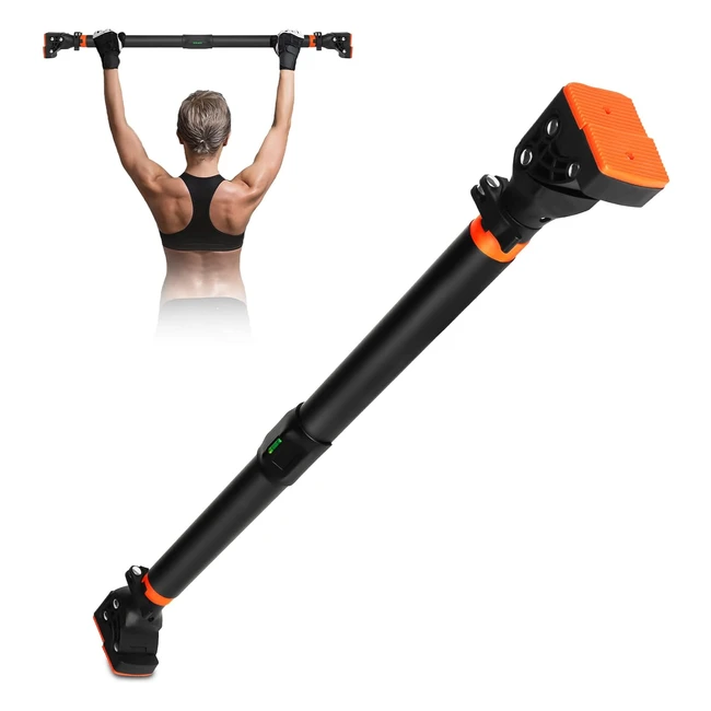 Adjustable Pull Up Bar for Doorway - Strength Training - Upper Body Trainer - Home Gym Equipment