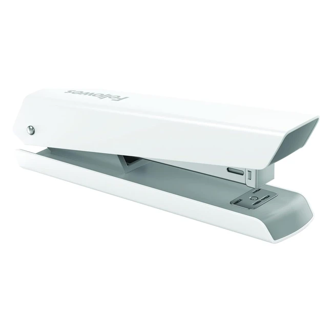 Agrafeuse Fellowes LX820 avec revêtement antimicrobien - Agrafer jusqu'à 20 feuilles - Blanc 5011101