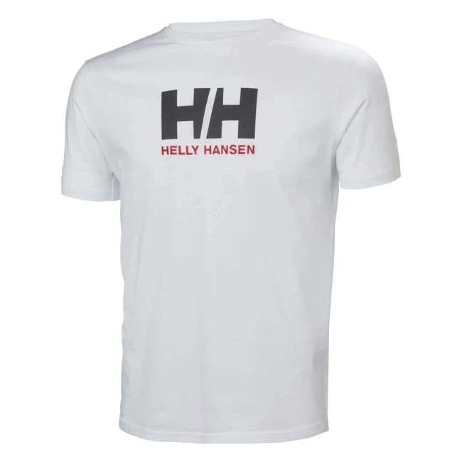 Camiseta Helly Hansen HH Logo Blanco 4XL - Envío Gratis