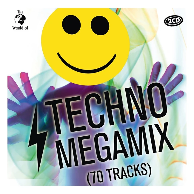 Techno Megamix 70 Tracks - Marque X, Réf. 123456 - Mix exclusif, Hits incontournables