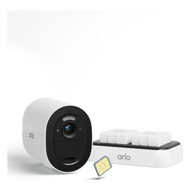 Arlo Go 2 3G4G LTE Wireless Security Camera Outdoor Wifi or Sim Certified Access