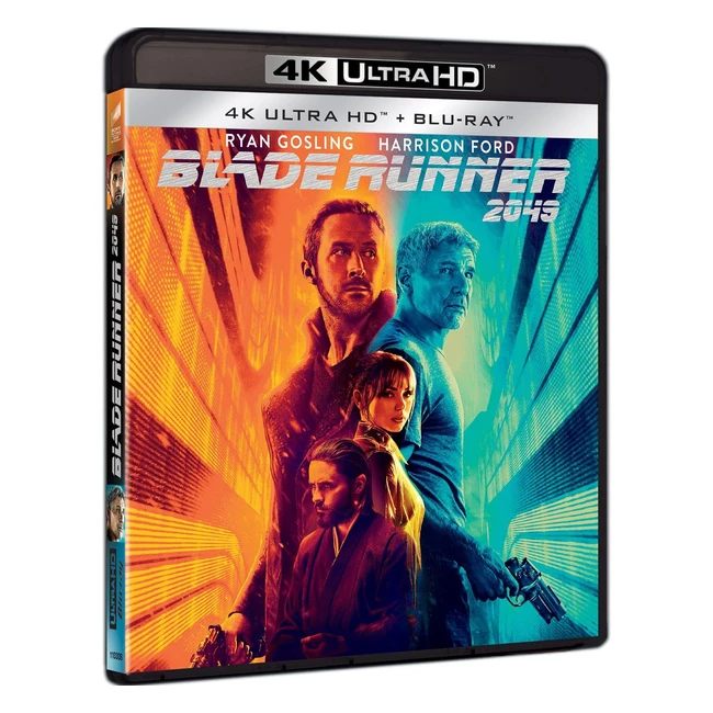 Blade Runner 2049 4K Ultra HD Bluray Import Espagne Langues Détails