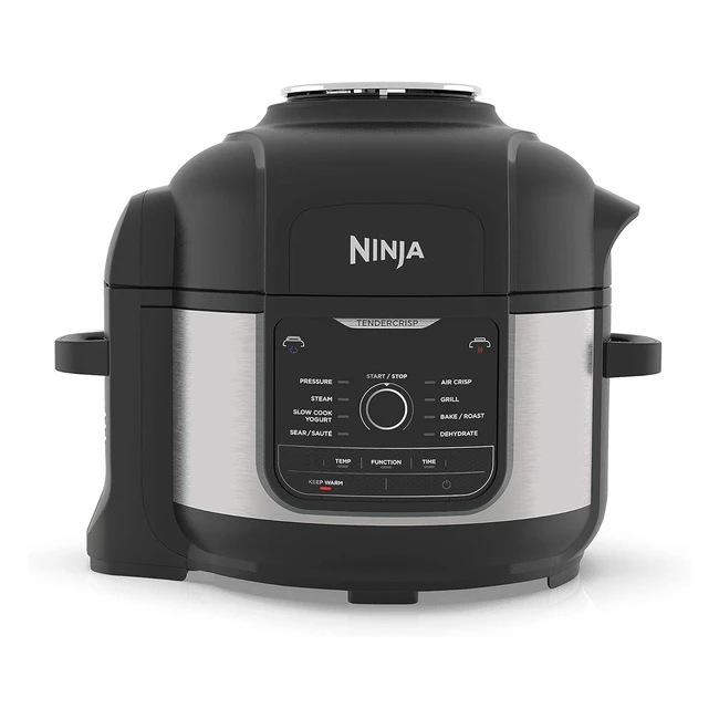 Ninja Foodi Multicooker OP350UK 9in1 6L Electric Pressure Cooker and Air Fryer -