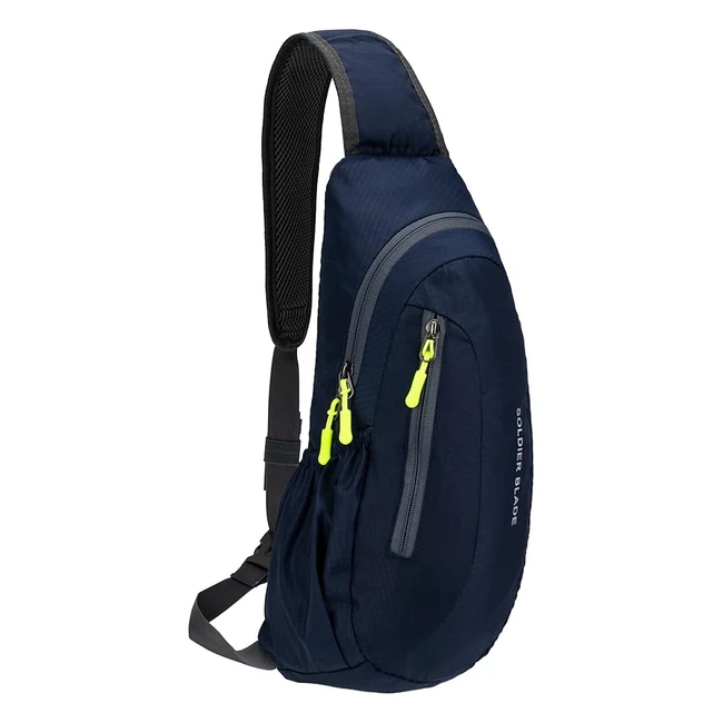 Lightweight Waterproof Nylon Sling Rucksack Bag for Sports - GISDANCHZ