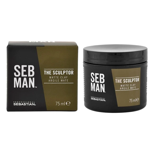 Sebastian RG Clay Dfinlscangr 75ml18iv - Effetto Matte per Grooming Progettato