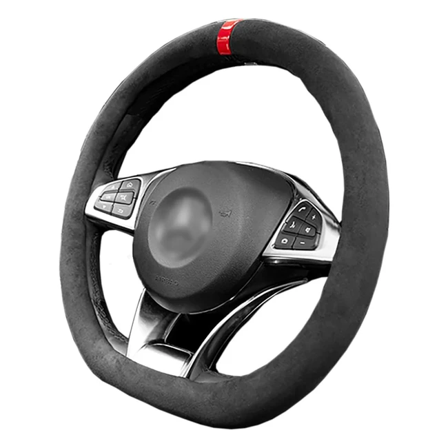 Coprivolante in Pelle Scamosciata Shining Wheat D-Forma 5 Segni Correzione