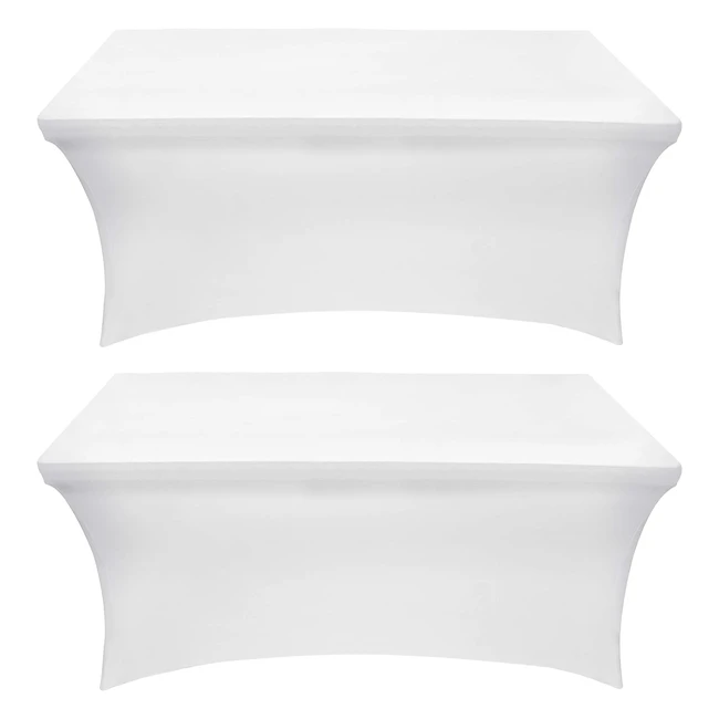 Mantel Rectangular Elstico 6 Pies - Utopia Kitchen - Ref 123456 - Spandex - B