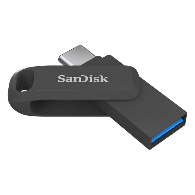 SanDisk 1TB Ultra Dual Drive Go USB Type-C Flash Drive  Up to 400MBs  for Sma