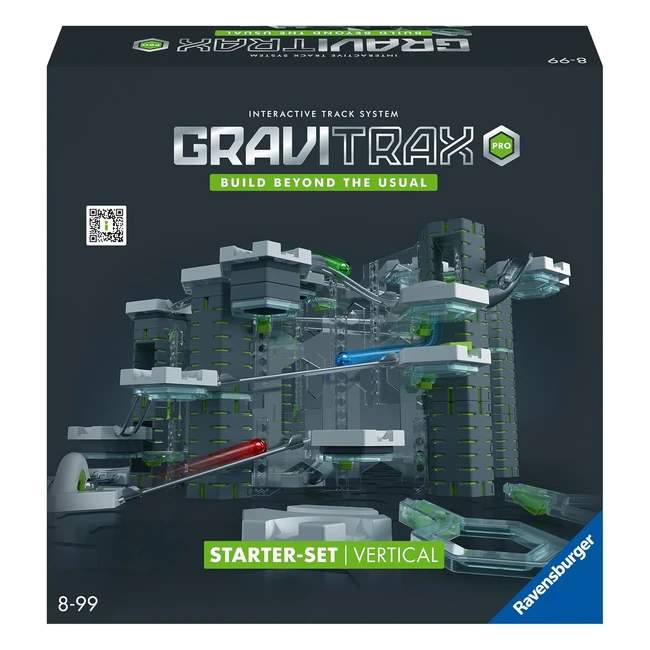 Ravensburger GraviTrax Starter Set Pro - Gioco Innovativo STEM 8 Anni - Costruzi