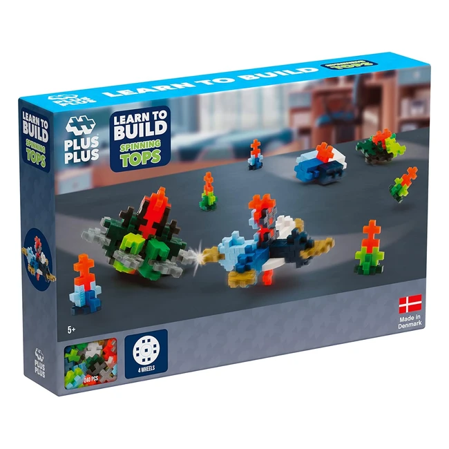Kit Go Super Toupies PP3853 - Juego Construcción Multicolor