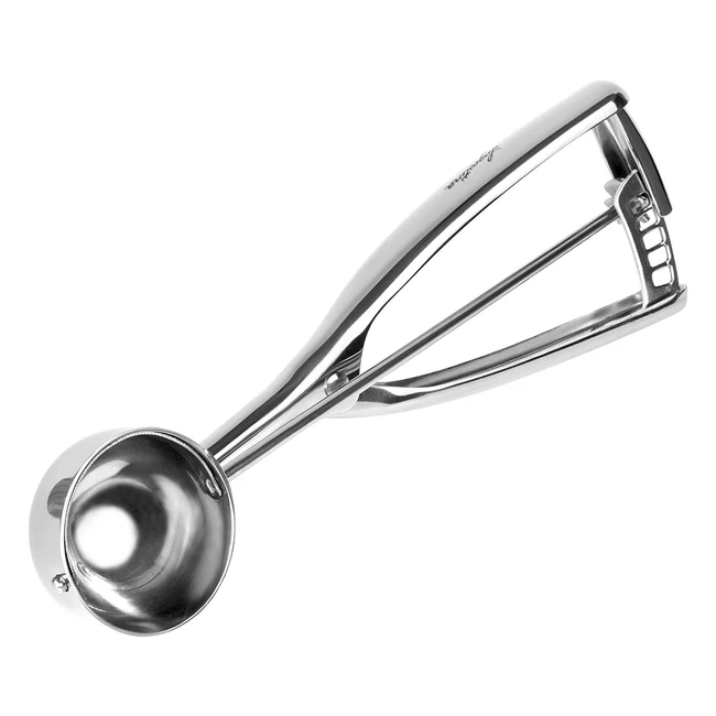 Porzionatore Gelato Automatico Lagostina Acciaio Inox 23cm - Pratico ed Ergonomico